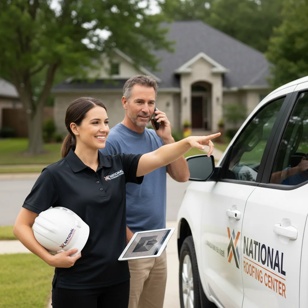 National Roofing Center customer support in Saint Thomas