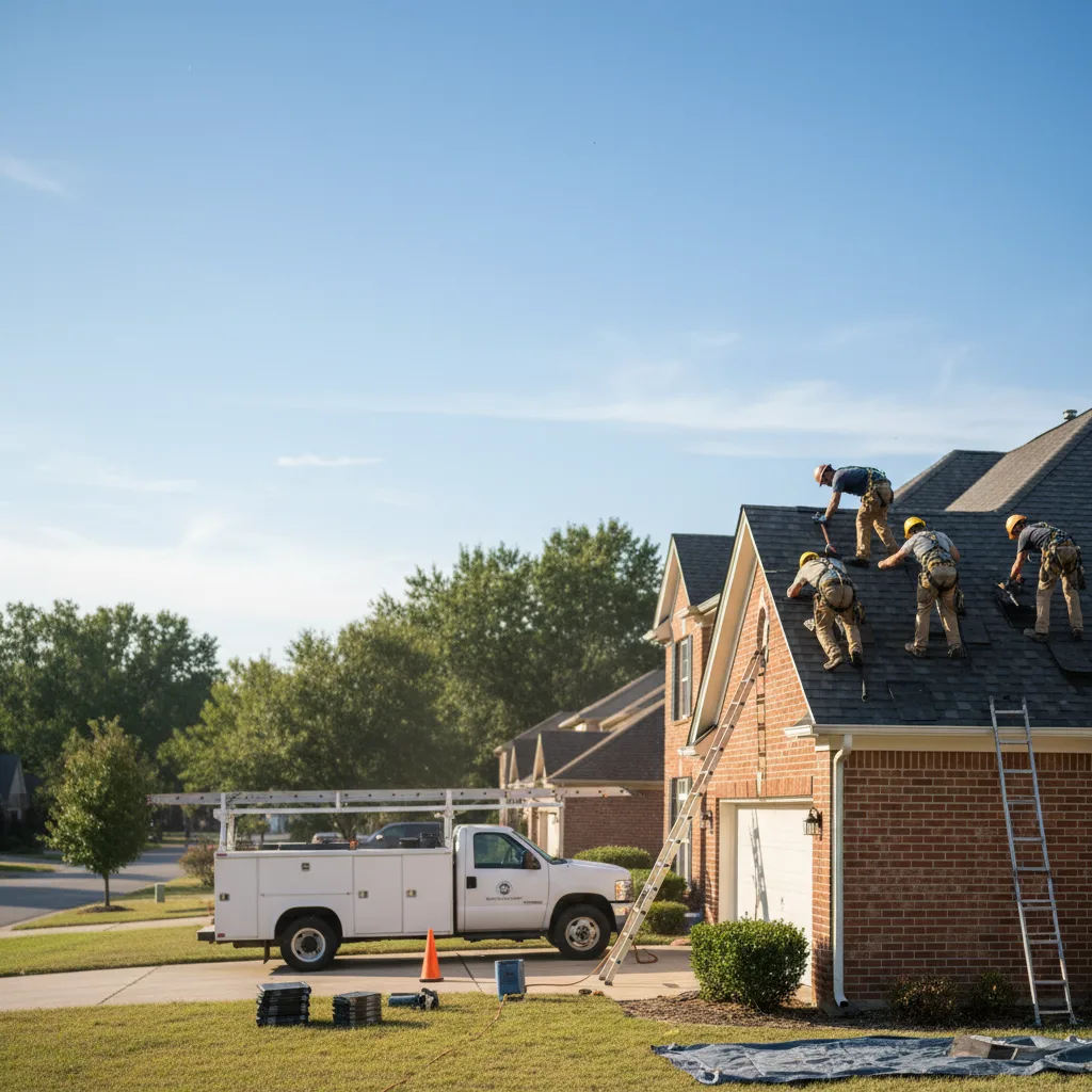 Roof Repair in Saint Thomas